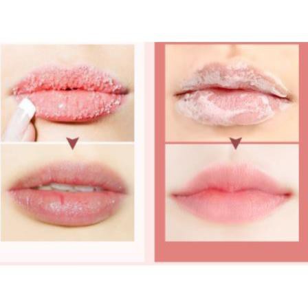 Mặt nạ sủi bọt tẩy tế bào chết GECOMO Bubble Moisten Lip Scrub Cream | BigBuy360 - bigbuy360.vn
