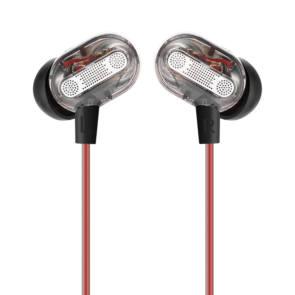 KZ ZSE 3.5mm In-Ear Double Dynamic Unit Driver Earphone HIFI Bass Noise Cancelling earpiece Earplug Headset Earbud