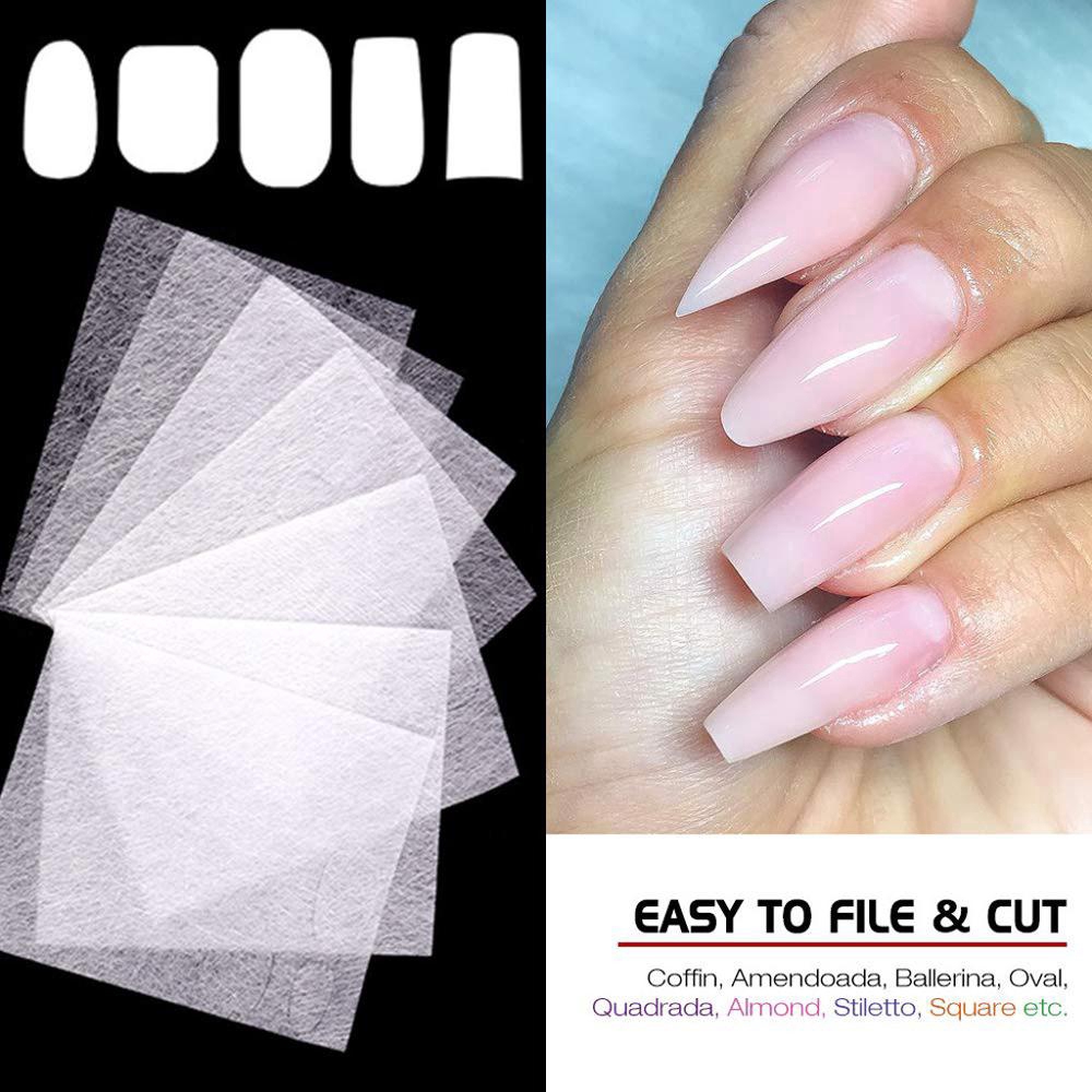 Set 5/10 Cọ Sợi Thủy Tinh Làm Móng