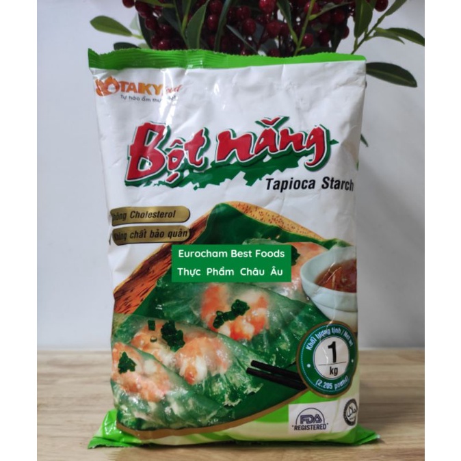Bột Béo Tài Ký 1KG Bột Cốt Dừa Nấu Ăn Làm Bánh