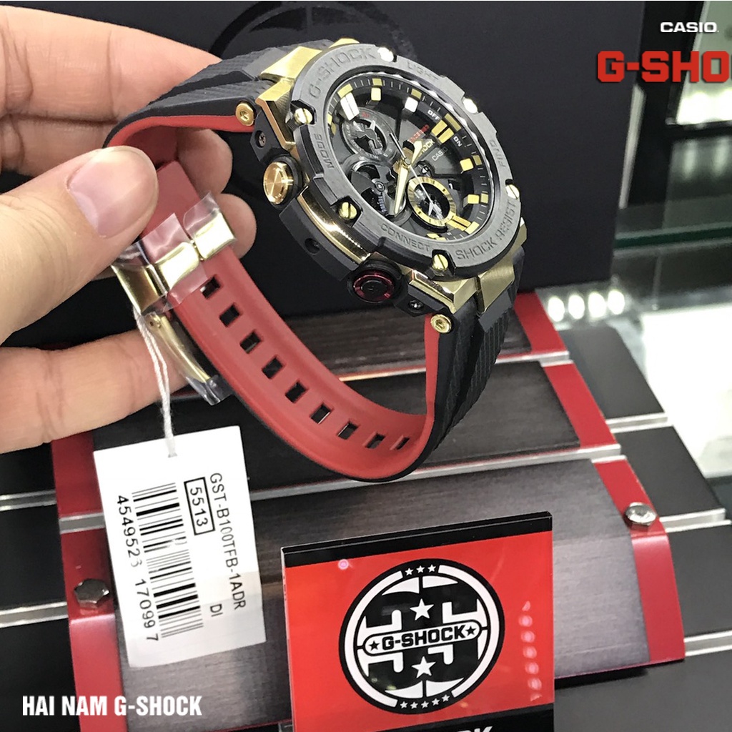 Đồng hồ nam G-SHOCK GST-B100TFB-1A  | GST-B100 | B100 | Full phụ kiện