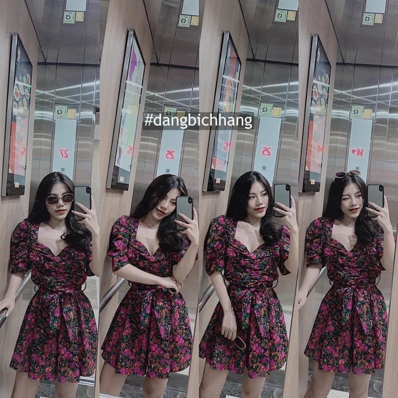 Jum Hoa Đỏ Siêu Đẹp