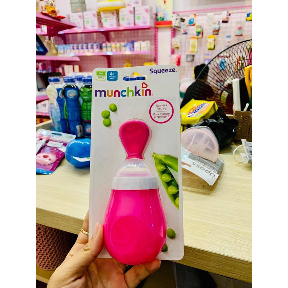 Bình thìa ăn dặm Munchkin MK15807 150ml