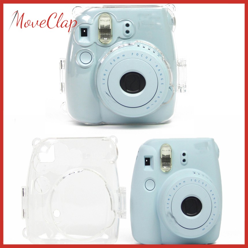 Vỏ Bảo Vệ Máy Ảnh Instax Mini 8 / 9 Polaroid