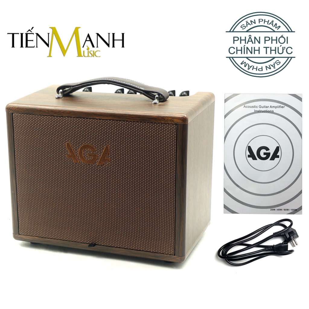 [Bluetooth]  Ampli Đàn Guitar Acoustic AGA SC-X3P Thế hệ mới thay cho SC40B Amplifier SCX3P