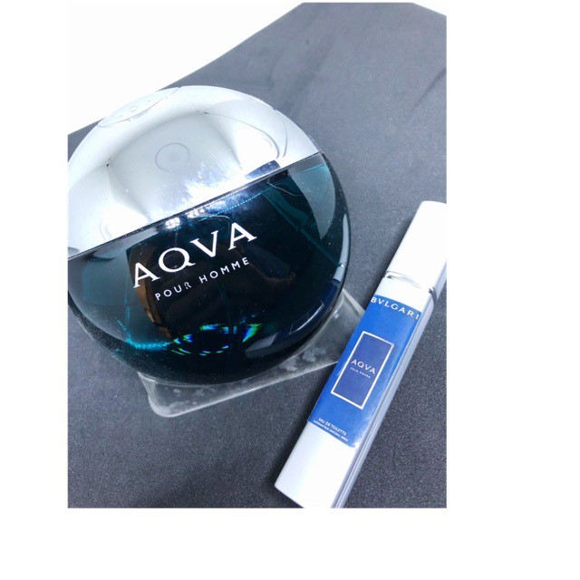 Ⓣ Ⓣ Ⓣ 🤖 Mẫu Thử Nước Hoa Nam Bvlgari Aqva Pour Homme Atlantiqve