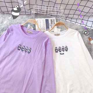 Áo thun thêu gấu unisex ulzzang - ảnh thật