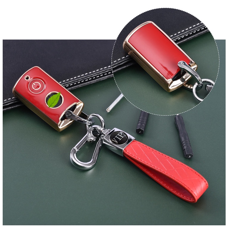 Bọc và móc chìa khóa Smartkey Yamaha thời trang trọng tiện dụng TPU