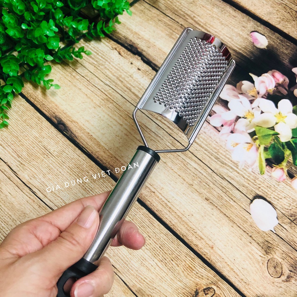 Dao bào sợi phô mai INOX, dùng bào vỏ chanh, các loại rau củ quả đa dụng tiện ích. Dụng cụ INOX Không gỉ