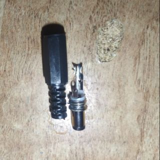 Jack cắm nguồn dc đực 5.5mm