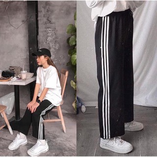 Quần 3 Sọc Suông UNISEX - TRIPLE LINES PANTS/FREESHIP/Nam nữ unisex