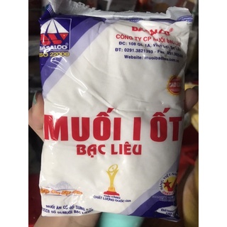Muối bọt, hạt bạc liêu 500g
