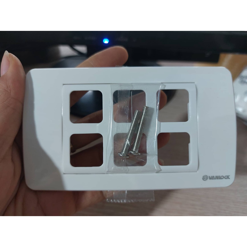 Mặt công tắc SINO Vanlock S18/Mặt 1-6 Công Tắc