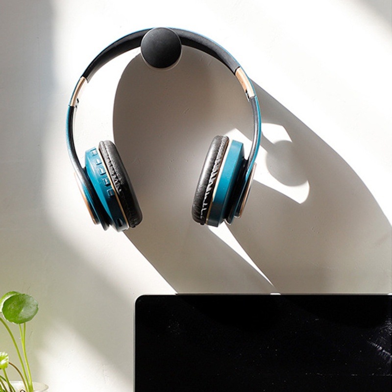 Giá Đỡ Tai Nghe Chụp Tai Bằng Vải Có Băng Dính Mạnh Tiện Dụng