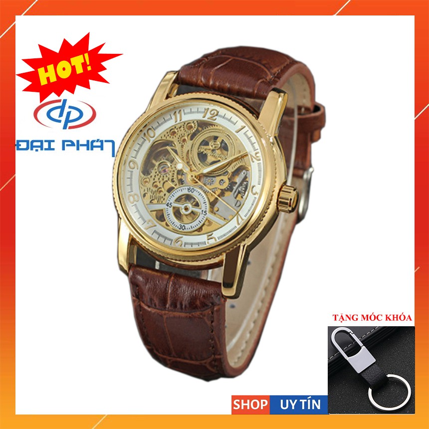 Đồng hồ nam, chính hãng Forsining, cơ tự động, lộ máy đẹp đến từng chi tiết, nam tính mạnh mẽ - BẢO HÀNH 12 THÁNG | BigBuy360 - bigbuy360.vn