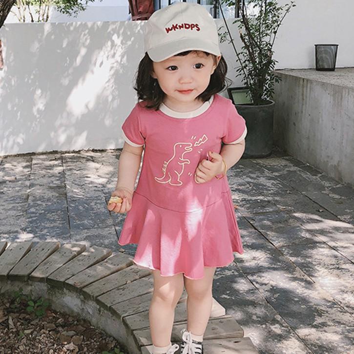 Váy Kiểu Dáng Thể Thao Thời Trang Hàn Quốc Cho Bé