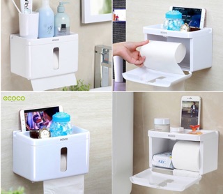 Hộp đựng giấy vệ sinh Cao cấp