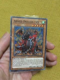 Thẻ bài Yugioh! Armed Dragon LV (N)