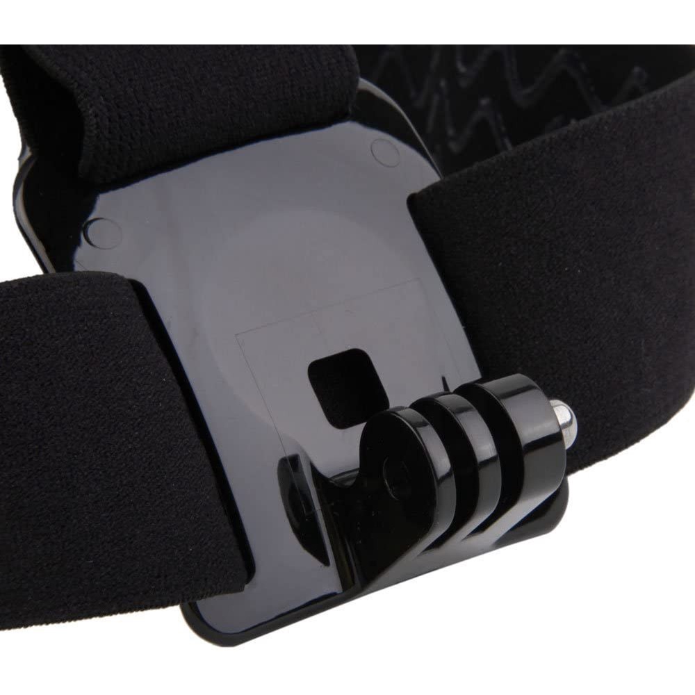 Dây đeo đầu giữ máy ảnh hành động LAMMCOU điều chỉnh được thích hợp cho Gopro Hero 9 8 7 6 5 Osmo