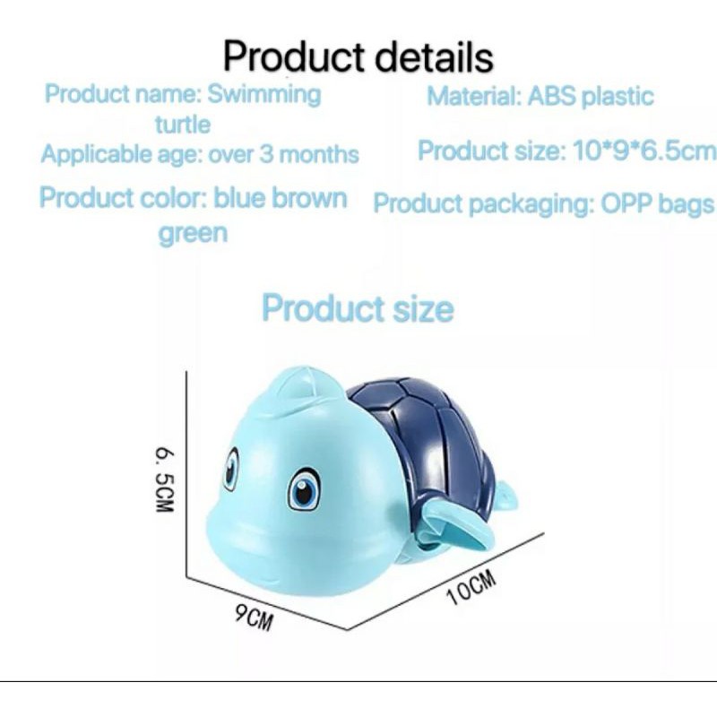 Rùa cót đội mũ tắm nắng