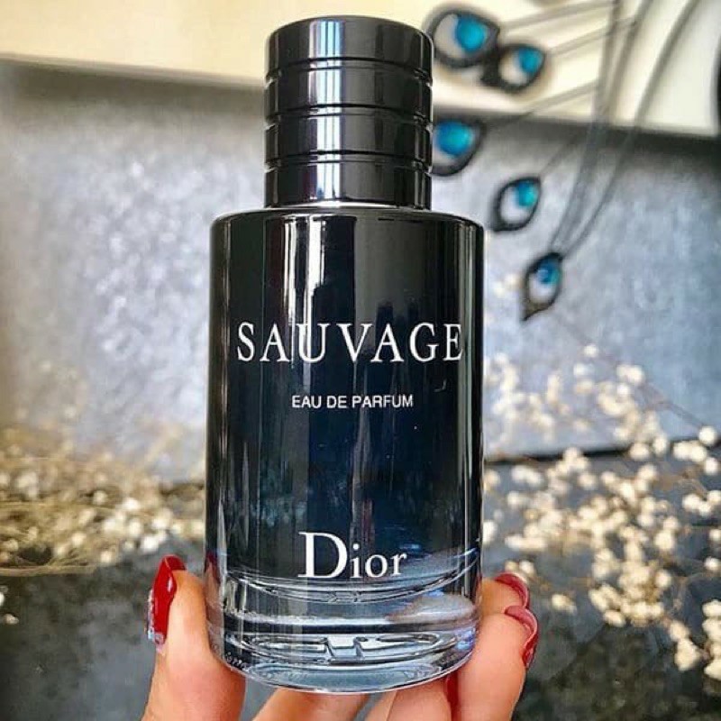 [Xả Kho Sốc] Nước Hoa Nam, Nước Hoa Nam Dior Sauvage Parfum 100ml, Dầu Thơm Nam, Dầu Thơm, Nước Hoa Giá Rẻ