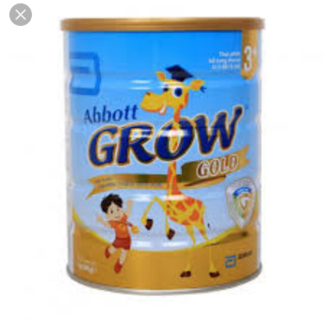 Sữa Abbott Grow 3+/900g .