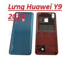 🌟 Hàng Chính Hãng 🌟 Nắp Lưng Vỏ Huawei Y9 2019 Zin New