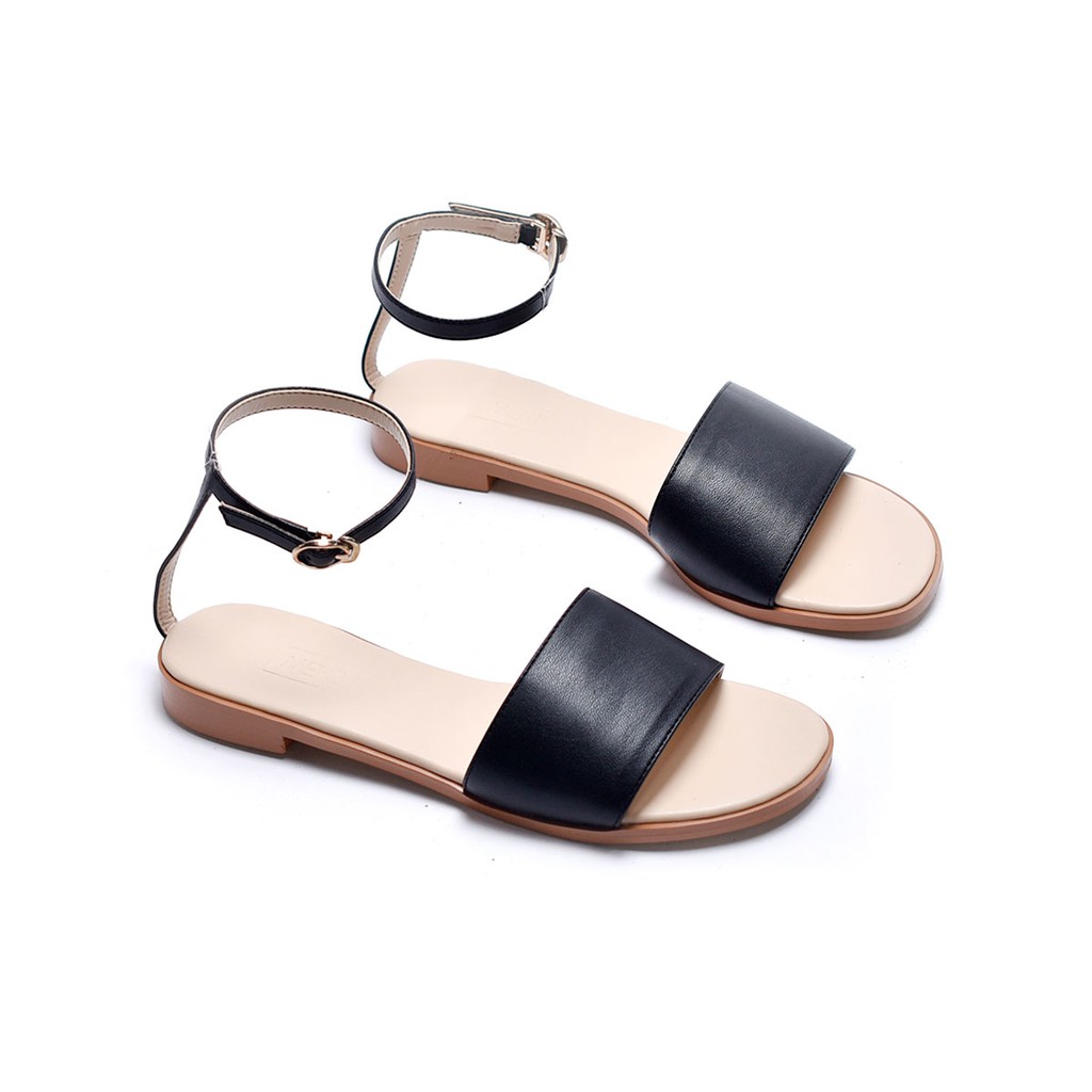 Giày sandal đế bằng Merly 1215