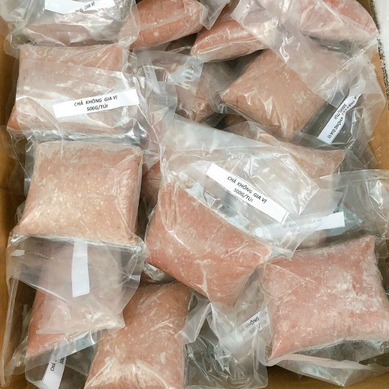 CHẢ CÁ THÁC LÁC .500g