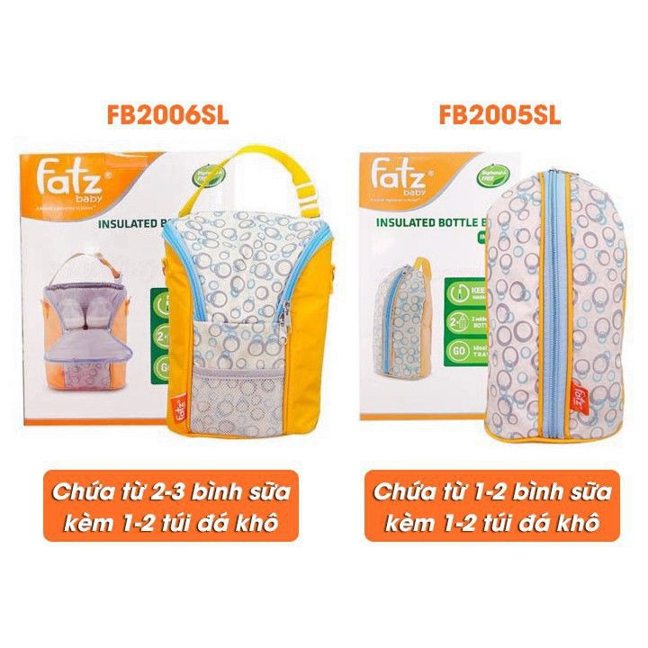 Túi Giữ Nhiệt Bình Sữa Fatz Baby/FB2015SL/FB2016SL