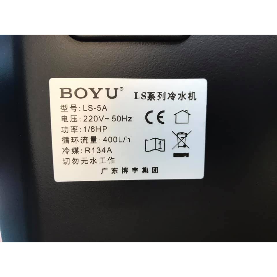 MÁY LÀM MÁT NƯỚC CHILLER BOYU LS5A-10A-20A