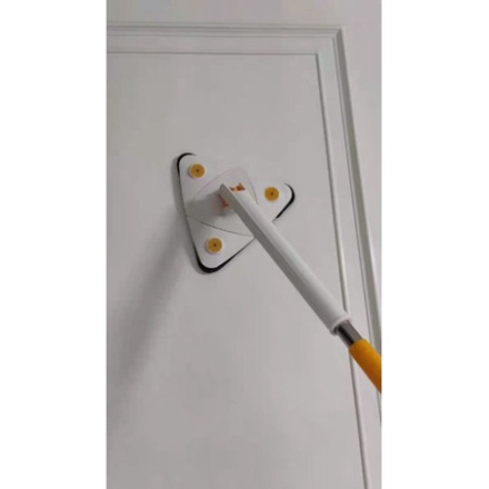 Cây lau nhà tam giác Cây lau kính lau trần xoay 360 độ đa năng tiện dụng tự vắt (Loại 1)