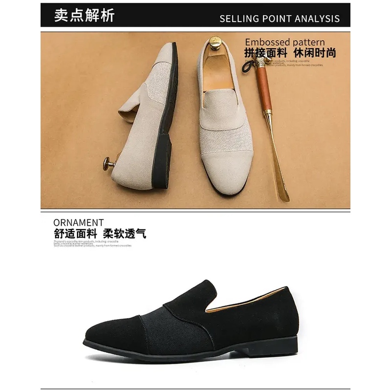 Giày Da Nam Kiểu Dáng Thời Trang Sang Trọng