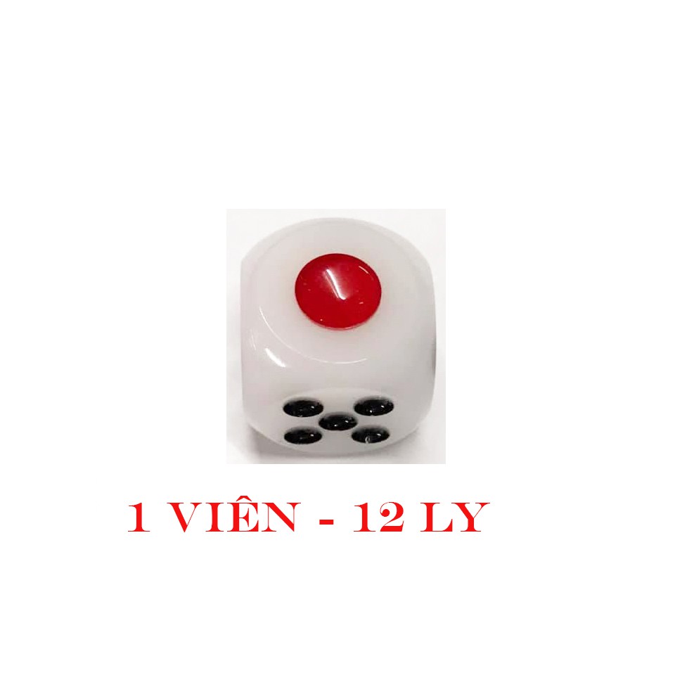 Xí ngầu 12 ly - 1 Viên
