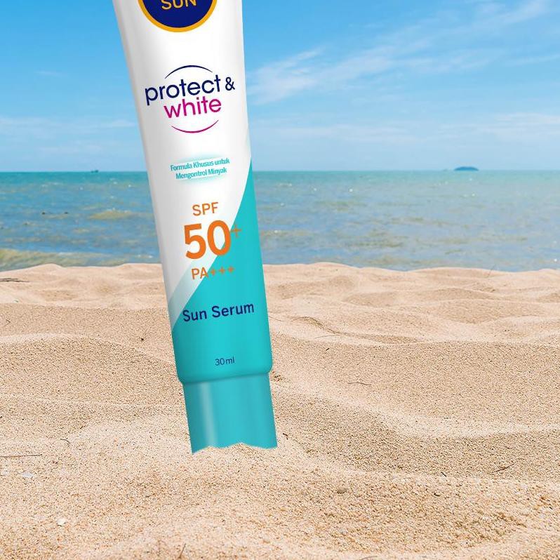 (Hàng Mới Về) Serum Chống Nắng Nivea Spf50 + Pa + + + Kiểm Soát Dầu 30ml