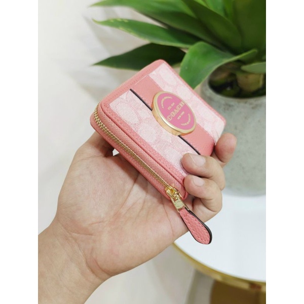 Ví COACH - Lonnie Small Zip Around Wallet siêu cưng