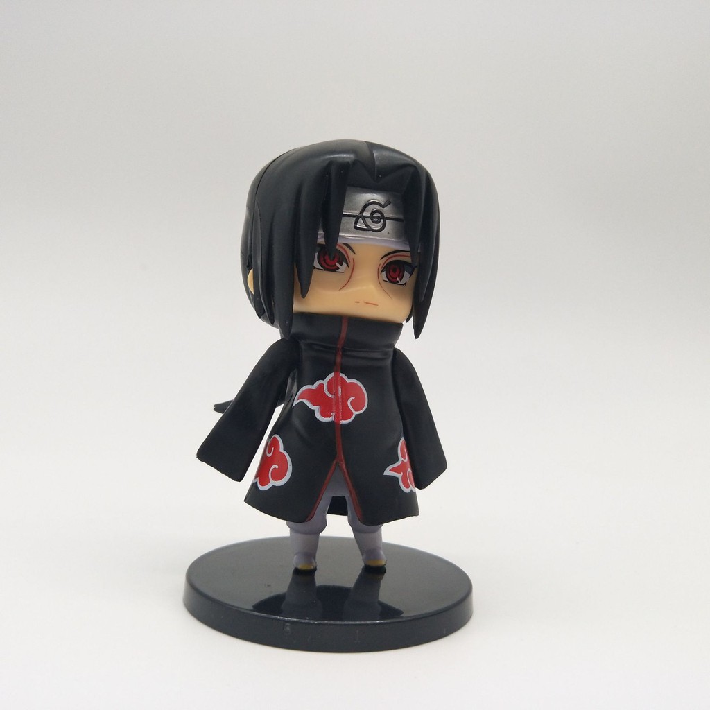 Mô hình naruto các nhân vật itachi, hinata, sasuke, kakashi... cao 7cm