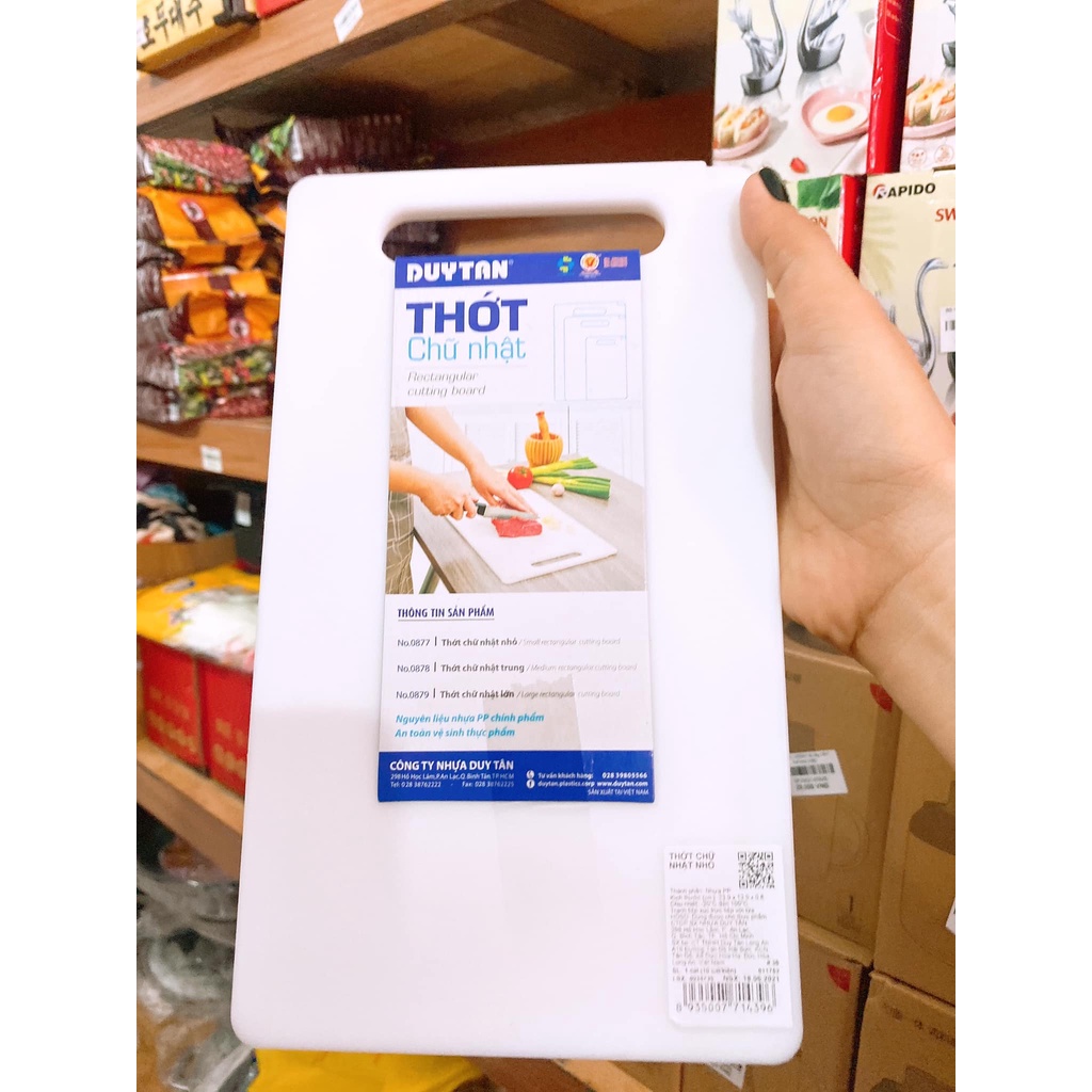 Thớt nhựa Duy Tân