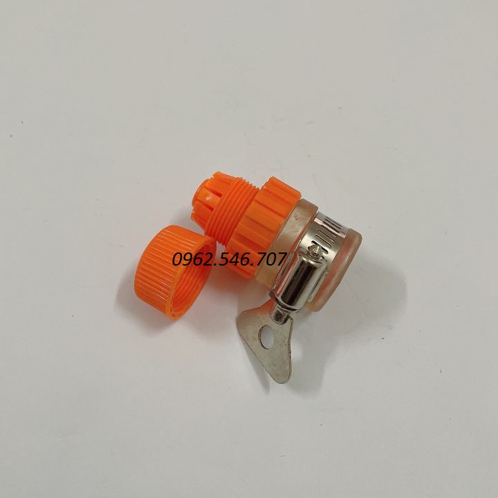 Nối nhanh cho vòi nước ra dây ống nước mềm ống 18 hoặc 27mm dùng tưới cây hay rửa xe