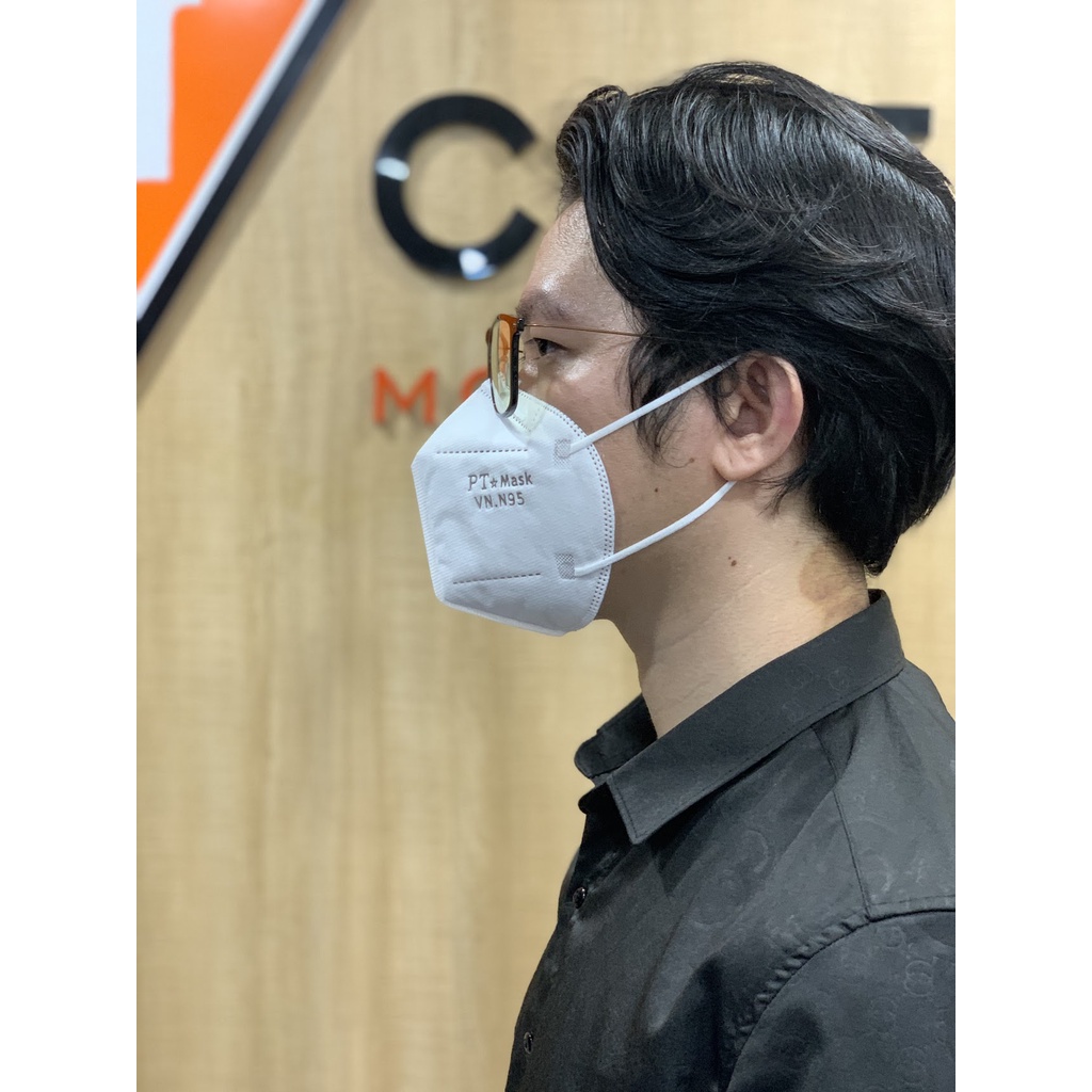 Hộp 10 Khẩu trang VNN95 PT Mask chuẩn N95 / FFP2