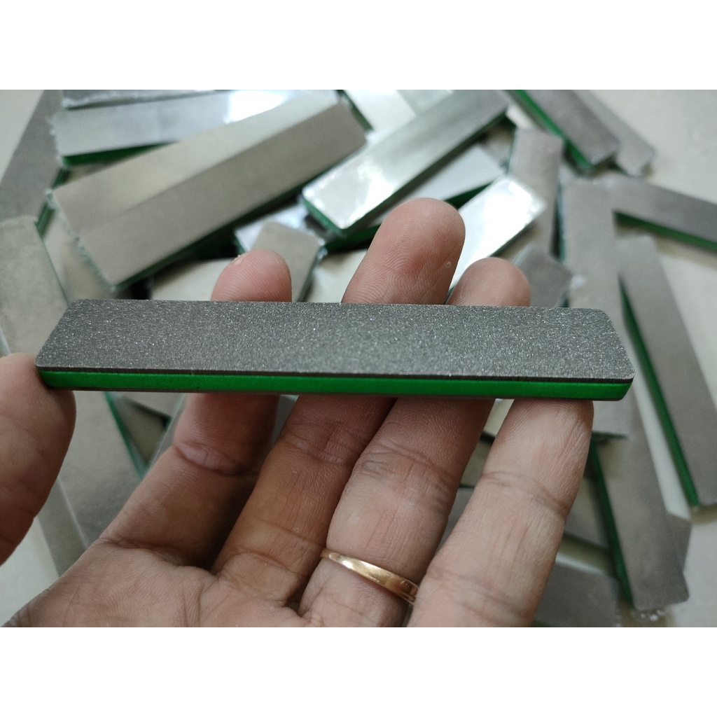 Đá mài lưỡi câu - câu cá lóc