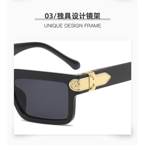 Kính mát vuông mới cho cả nam và nữ năm 2021