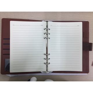 Sổ da bìa còng A5