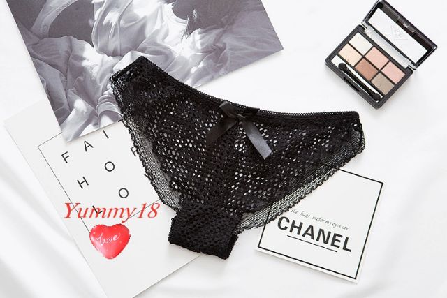 Quần lót ren lưới nơ xinh sexy Candy