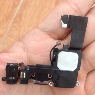 Cụm chân sạc , micro, loa ngoài iphone 5/5S