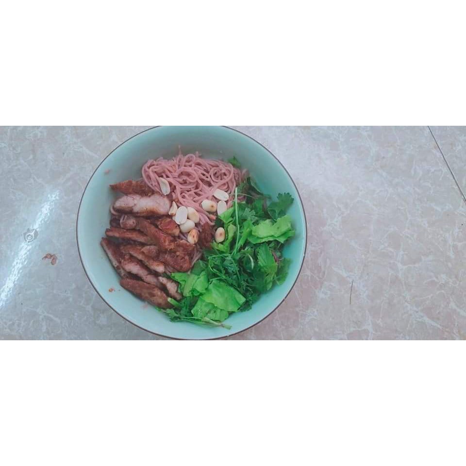 Mì bún phở gạo lứt đỏ  mới  HM siêu ngon đặc biệt  eatclean /das/ keto/ ăn kiêng giảm cân gói 500g