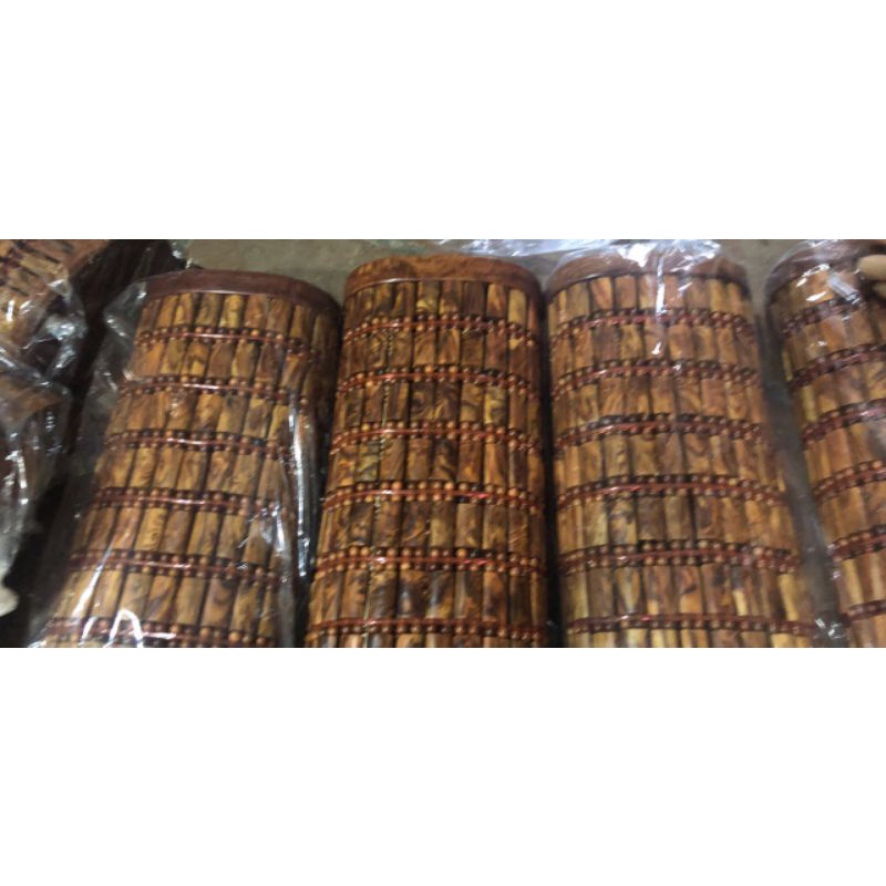 Gối gỗ bách xanh thoáng mát hình chữ nhật cao cấp