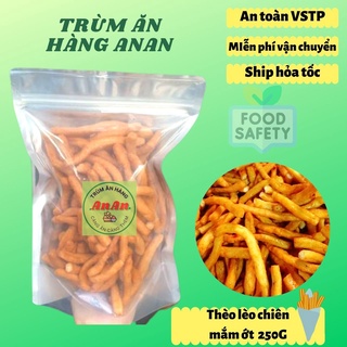 Bánh Thèo Lèo Thái vị cay mặn đậm đà 500G ăn vặt ANAN
