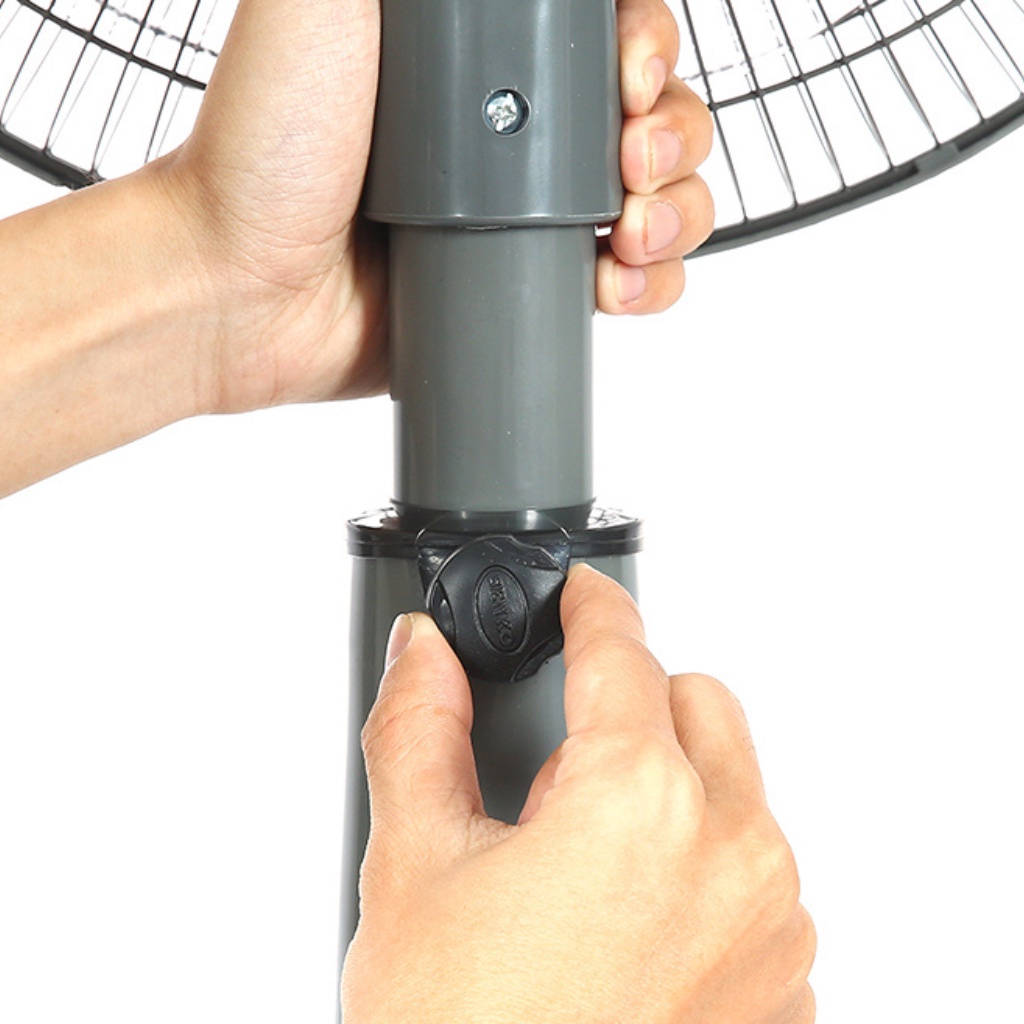 Quạt lửng thân nhựa B4 Senko L1338 tên mới L1638 chính hãng giao màu ngẫu nhiên