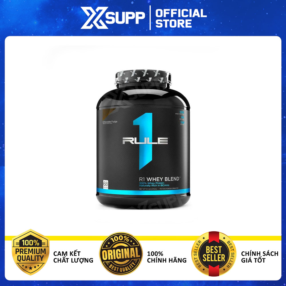 Rule1 Whey Protein Blend - Whey Protein Tăng C ơ B ắp 5 lbs